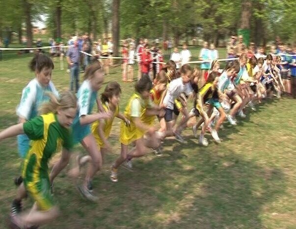 Wolbórz. Wiosenne biegi przełajowe