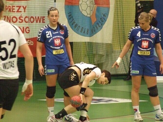 Mistrzynie Polski deklasują Piotrcovię