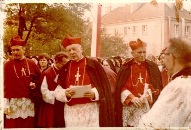 Karol Wojtyła z wizytą w Piotrkowie