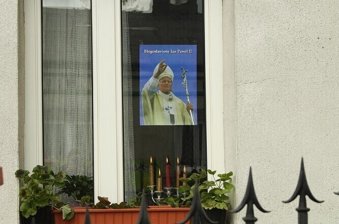 Amfiteatr Piotrkowianie dziękowali za beatyfikację