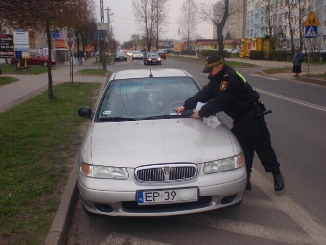 Ja tu tylko na chwilę czyli problemy z parkowaniem