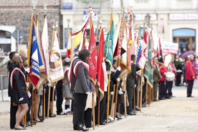 Piotrków 220 lat po uchwaleniu Konstytucji 3 Maja