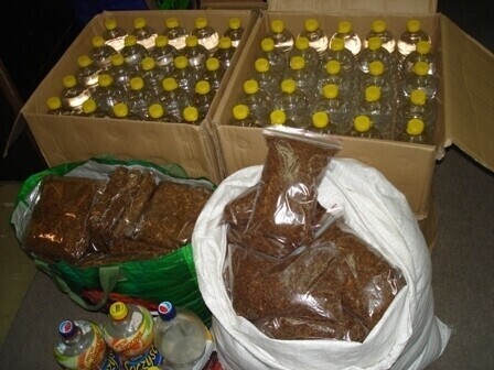 Zatrzymana za nielegalny tytoń i alkohol