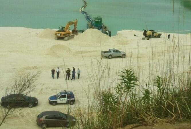 Kopalnia Biała Góra nadal trwają poszukiwania