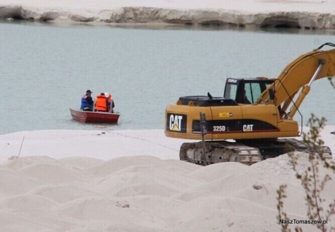 Znaleziono ciało zaginionego mężczyzny