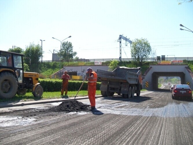 Kierowcy się doczekali remont al. Piłsudskiego