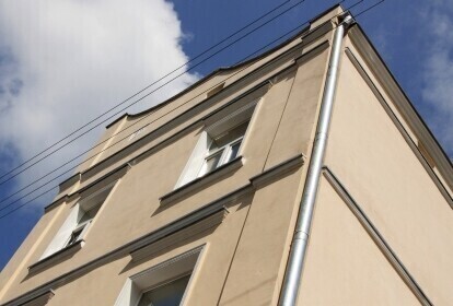 Mieszkania przy Pereca Kolejna fuszerka