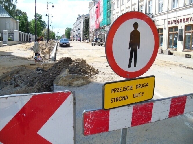 Czy fragment Słowackiego będzie deptakiem