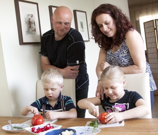 W naszym domu pachnie chlebem i kawą