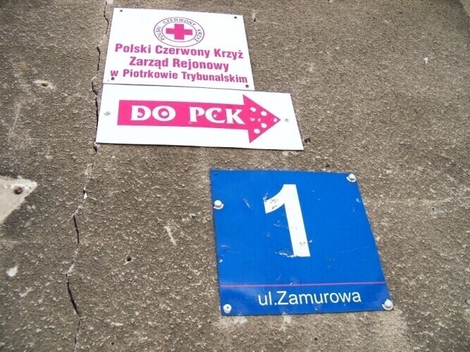 Czy Polski Czerwony Krzyż wyląduje na bruku