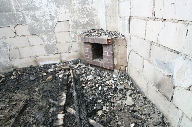 Złapali złodzieja dzień później spłonęła im altanka