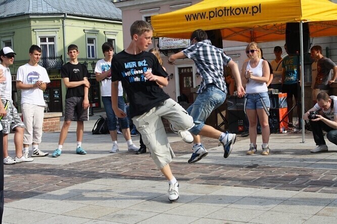 Piotrków Zatańczyli w stylu hard