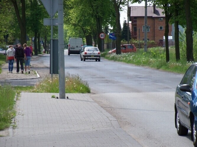 Piotrków Ścieżki rowerowe na plan dalszy