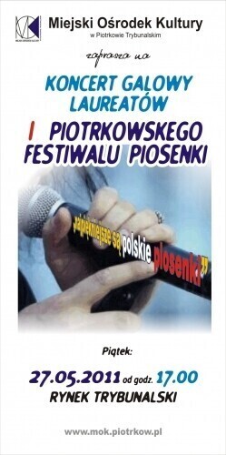 MOK zaprasza na spotkanie z polską piosenką