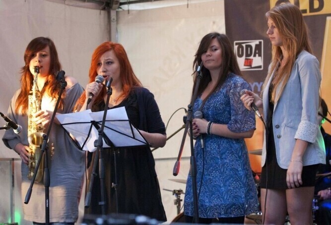 Koncert Yankiel Band czyli jazz na Rycerskiej