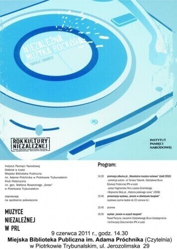 Biblioteka O Jarocinie i muzyce niezależnej w PRL