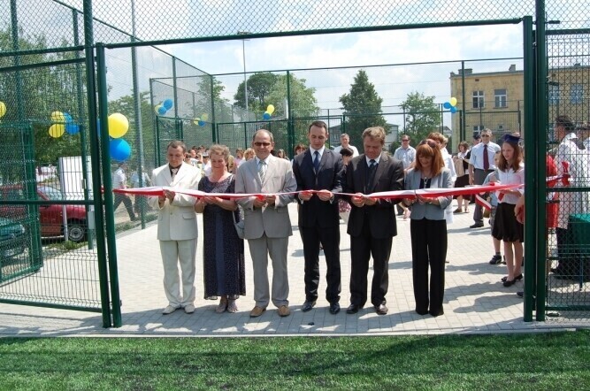 Wola Krzysztoporska Wylądował kolejny Orlik