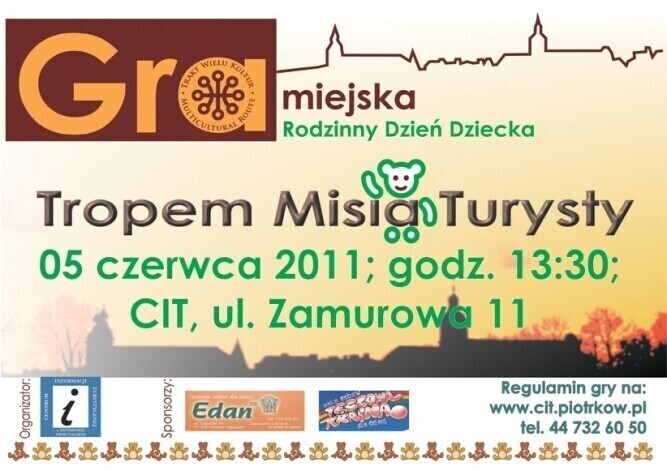 Tropem Misia Turysty kolejna gra miejska