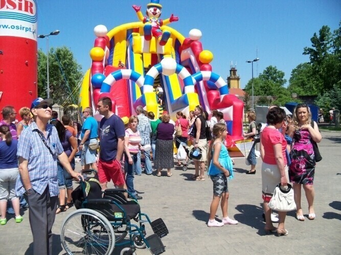 Piotrków Piknik Integracyjny w SOS-W