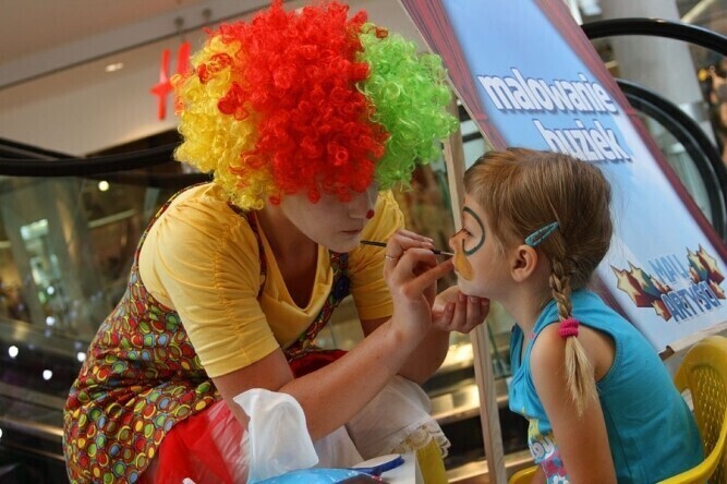 Czarnoksiężnik z Krainy Oz odwiedził Focus Mall