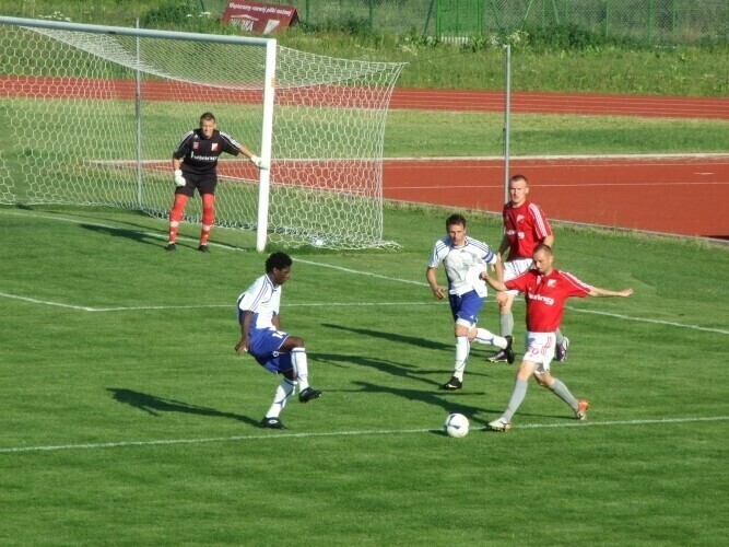 W derbach okręgu lepszy Włókniarz Zelów