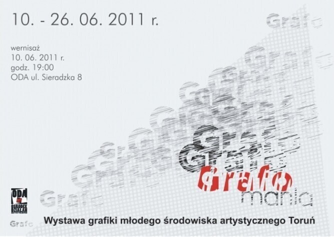 ODA GRAFOMANIA przy Sieradzkiej