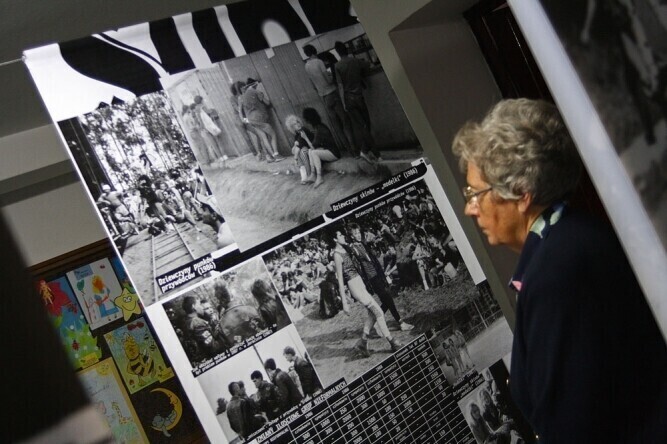 Boom rockowy czyli Jarocin na fotografii