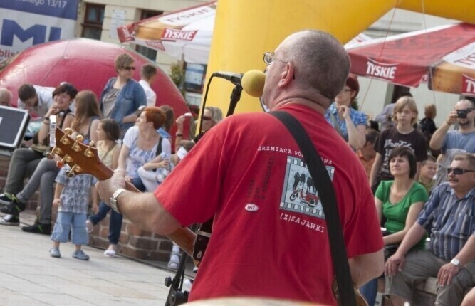Takiej imprezy jeszcze nie było. Za rok będą pływać