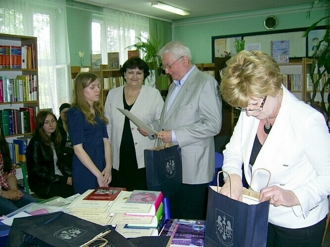 Gimnazjum nr 1 Gdyby oni byli radnymi...