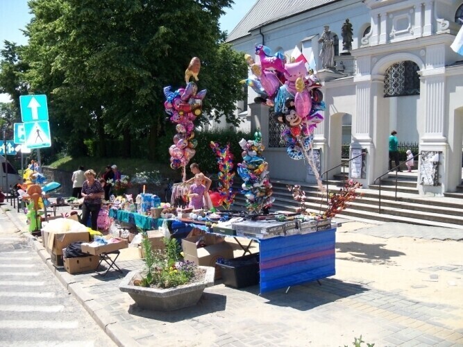 Odpust św. Antoniego u Bernardynów