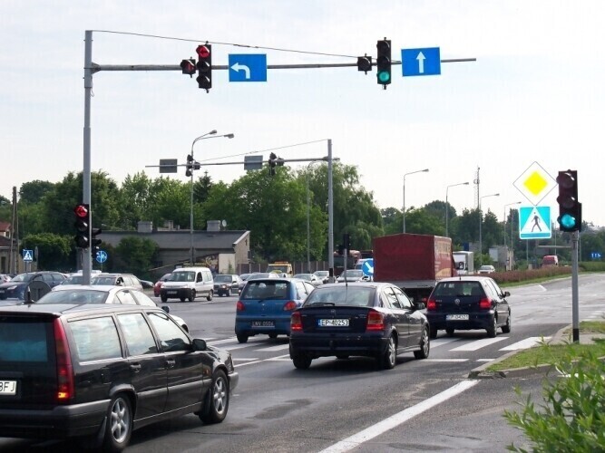 Piotrków Kierowcy doczekali się czasomierzy