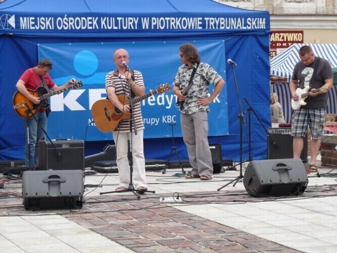 Grzmiący imieninowy koncert na Starówce