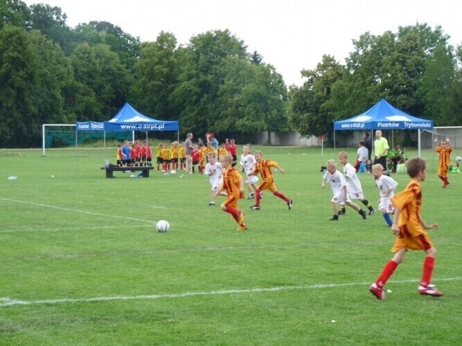 Piotrków Spędzili ten dzień na sportowo