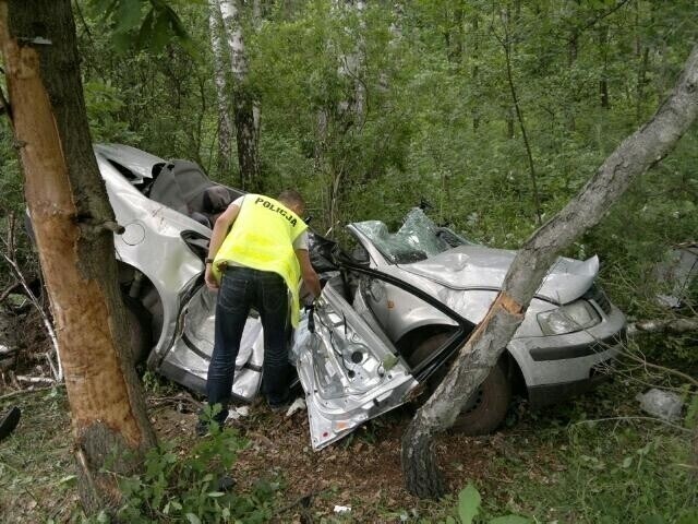 Region Tragedia na drodze - trzy osoby nie żyją