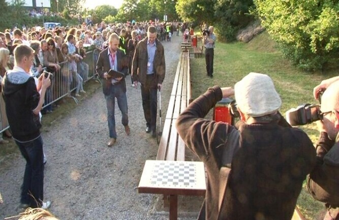 Radomsko Najdłuższa ławka w Polsce