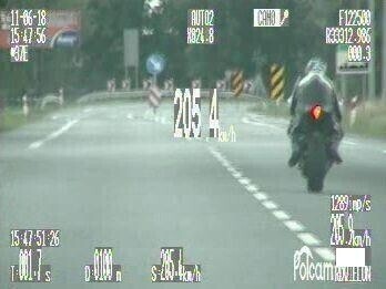 Region Chciał uciec przed deszczem i policją