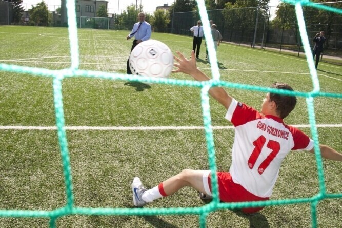 Orlik przyleciał również do Gorzkowic