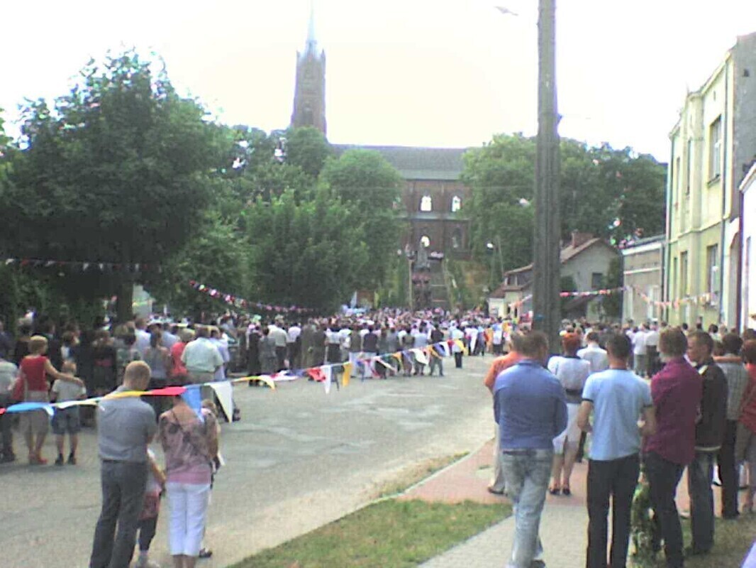 Boże Ciało w parafii św. Floriana w Sulejowie