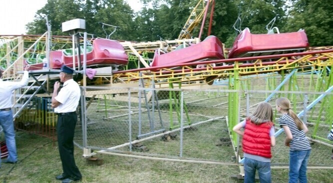 Wolbórz Wypadek podczas Dni Miasta