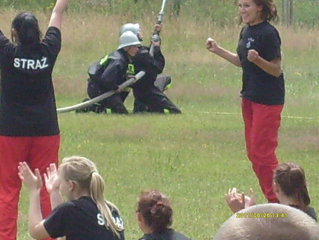 Zawody sportowo-pożarnicze w Sulejowie