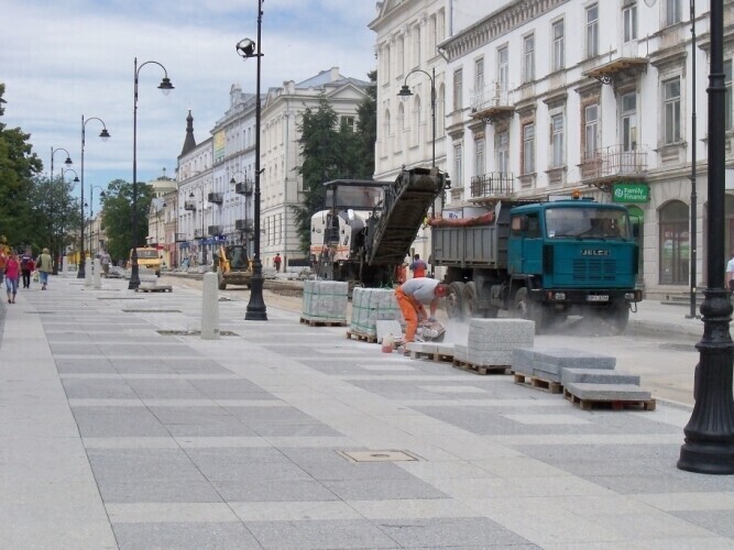 Przygotowują Słowackiego do położenia asfaltu