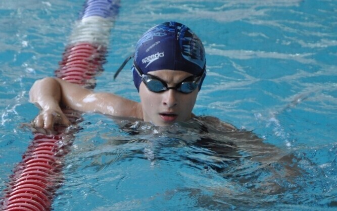 M. Wojciechowska najlepszą pływaczką w Polsce