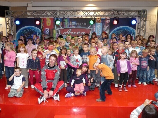 Dzieci auta i mnóstwo atrakcji w Focus Mall