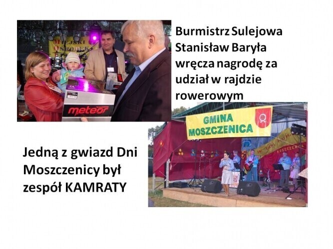 Dni Sulejowa i Moszczenicy na mokro