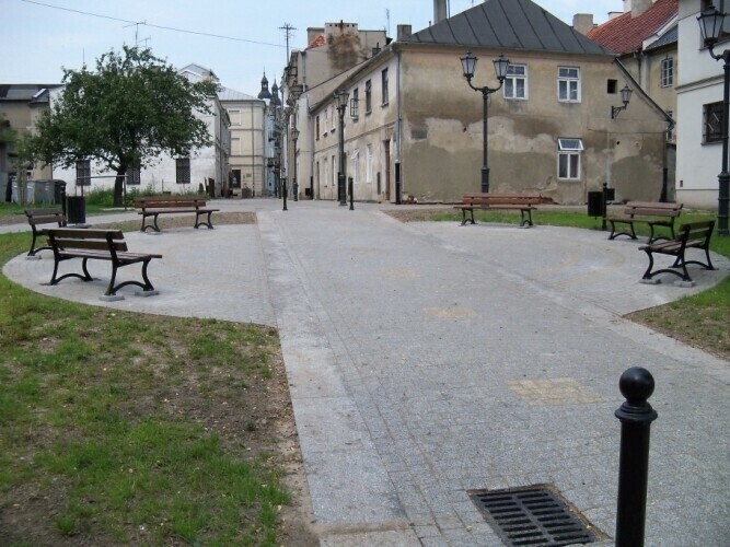 Zakończone prace przy modernizacji uliczek