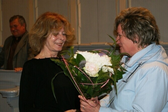 Anna Romantowska recytowała w Wolborzu