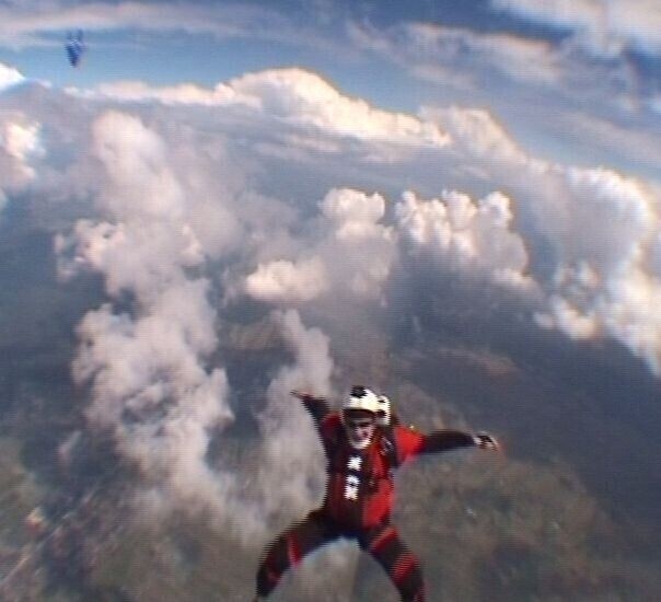 Piotrkowskie lotnisko Ranny skoczek