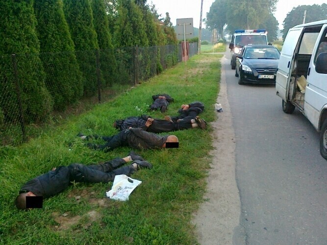 Region Złodzieje przewodów w potrzasku