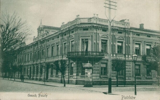 DZIEJE PIOTRKOWSKIEJ POCZTY MAŁO ZNANE