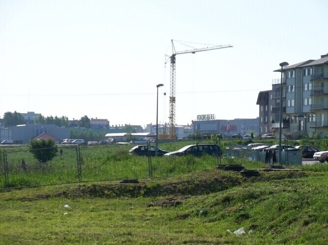 Pół miliona za działkę pod nowy kościół